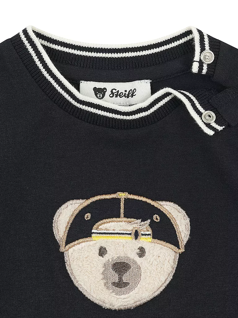 STEIFF | Baby Langarmshirt | dunkelblau