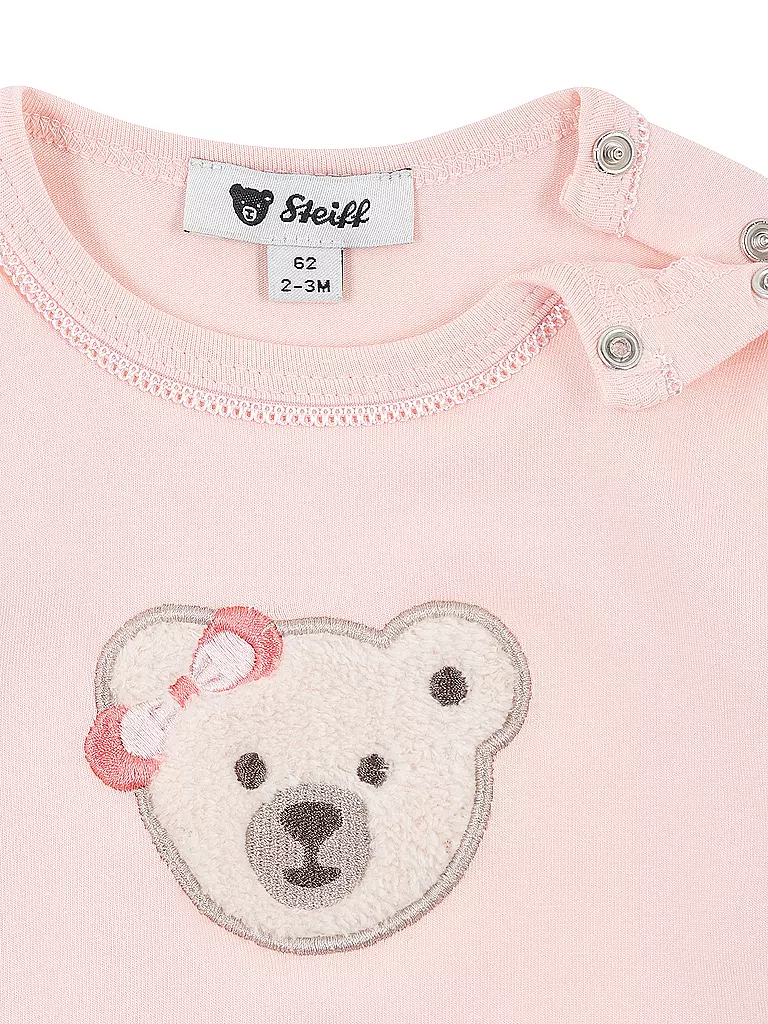 STEIFF | Baby Langarmshirt | rosa