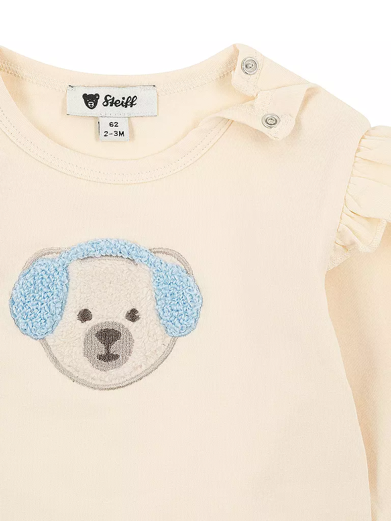 STEIFF | Baby Langarmshirt | beige