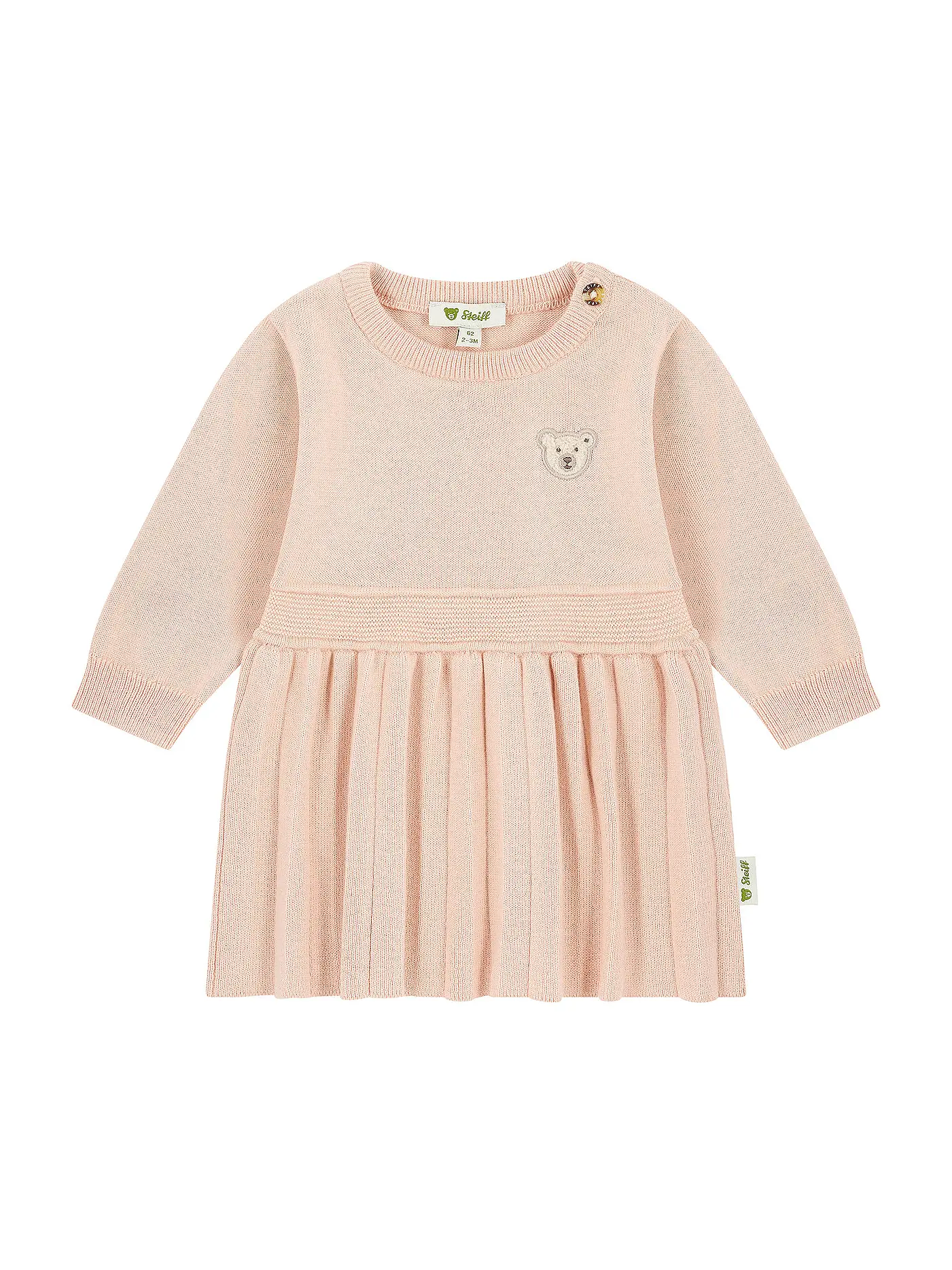 STEIFF | Baby Mädchen Kleid | rosa
