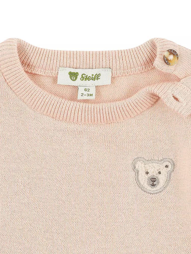 STEIFF | Baby Mädchen Kleid | rosa