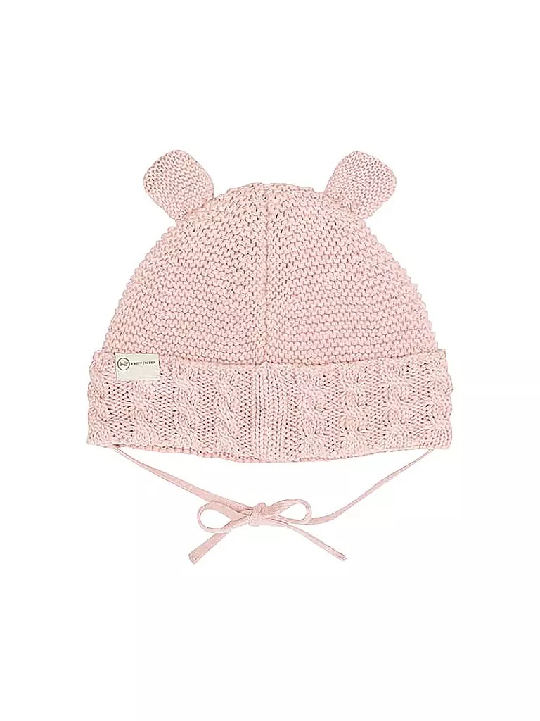 STEIFF | Baby Mütze - Haube  | rosa