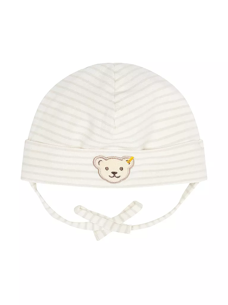 STEIFF | Baby Mütze - Haube | grau