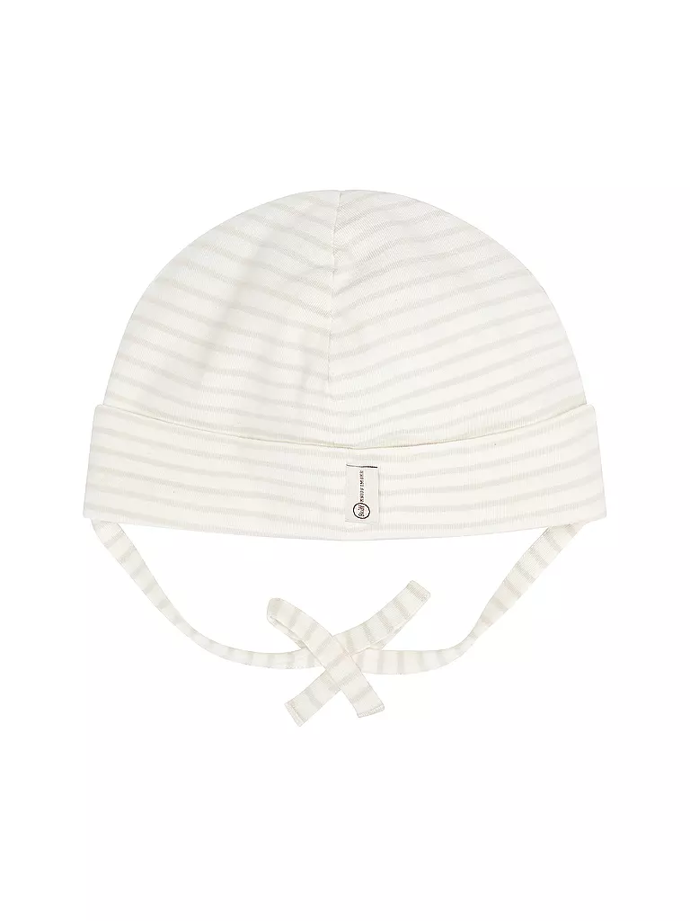 STEIFF | Baby Mütze - Haube | grau