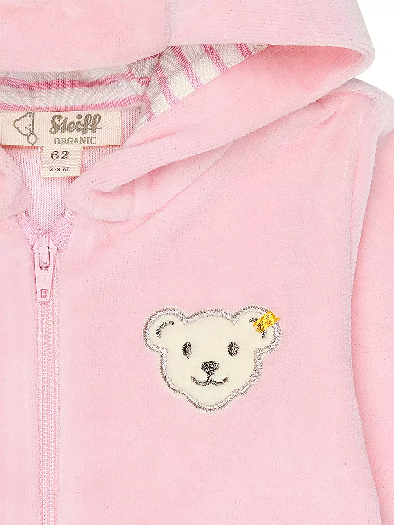 STEIFF | Baby Overall | rosa