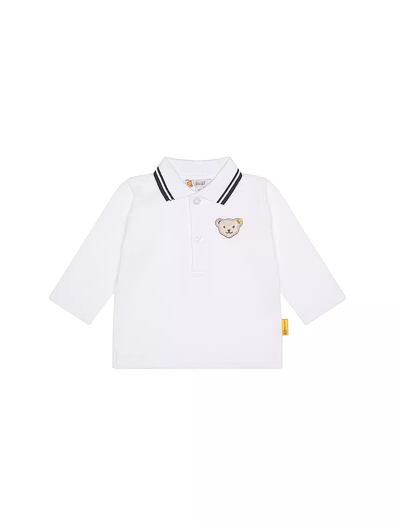 STEIFF | Baby Poloshirt | weiss