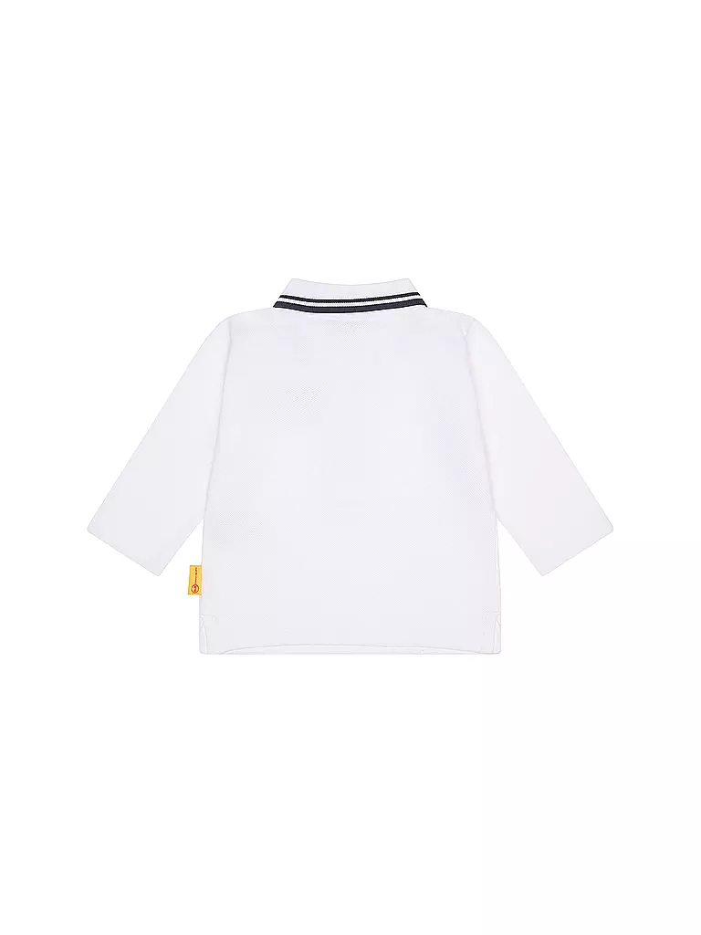 STEIFF | Baby Poloshirt | weiss