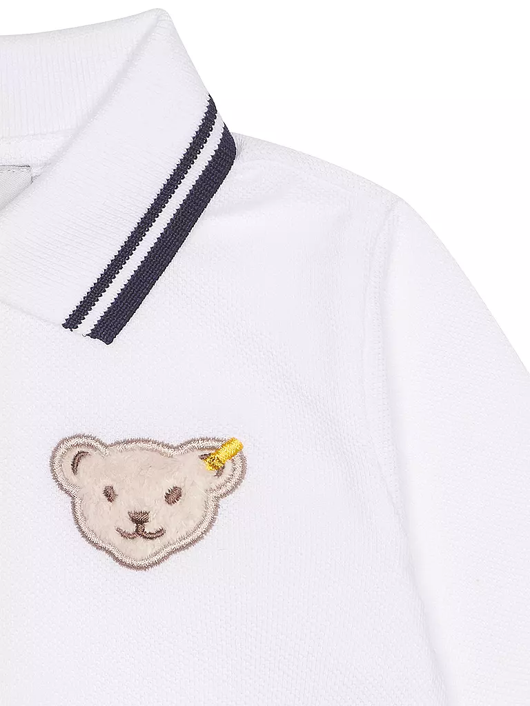 STEIFF | Baby Poloshirt | weiss