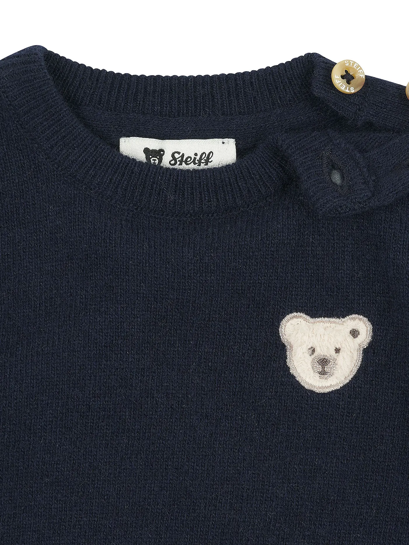 STEIFF | Baby Pullover  | dunkelblau
