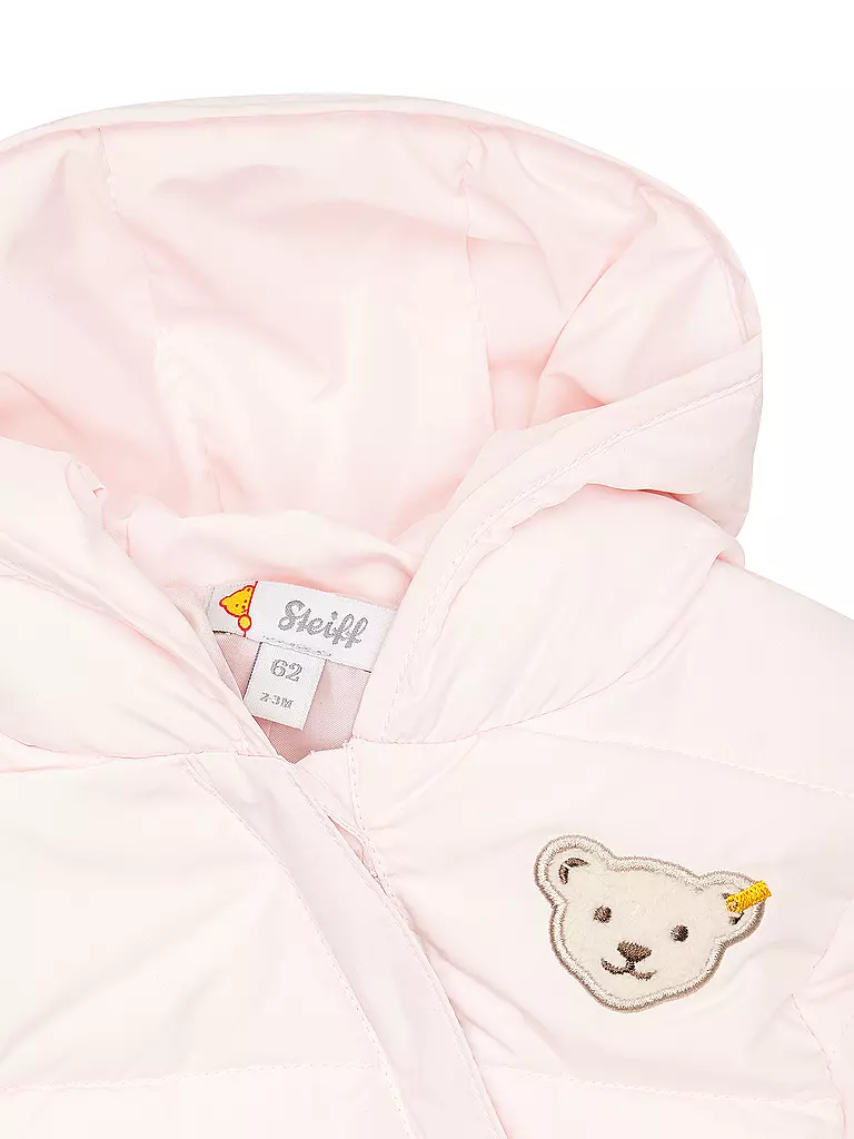 STEIFF | Baby Schneeanzug | rosa
