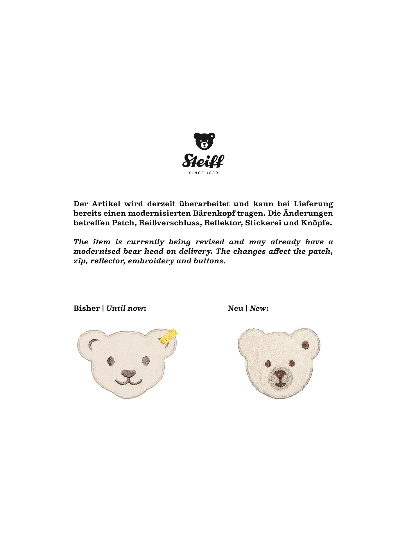 STEIFF | Baby Schneeanzug | dunkelblau