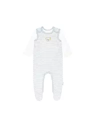 STEIFF | Baby Set Strampler und Shirt | hellblau