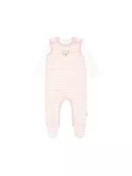 STEIFF | Baby Set Strampler und Shirt | rosa