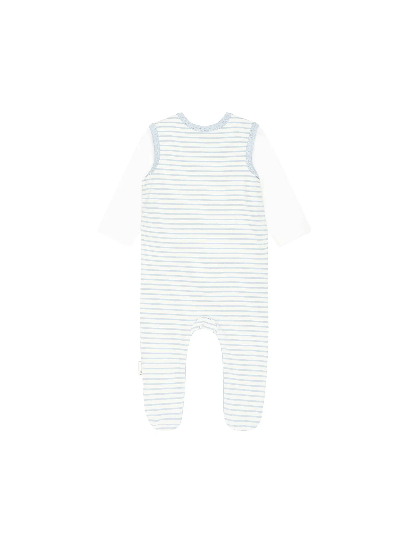 STEIFF | Baby Set Strampler und Shirt | hellblau