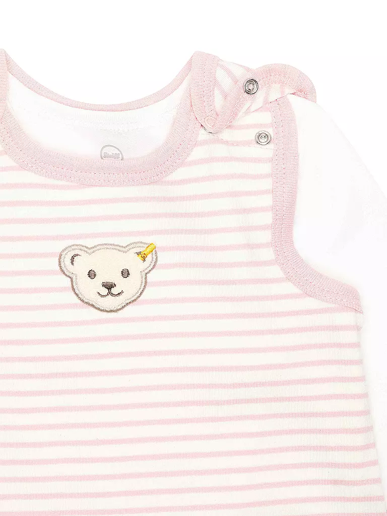 STEIFF Baby Set Strampler und Shirt rosa | Erstausstattungspakete