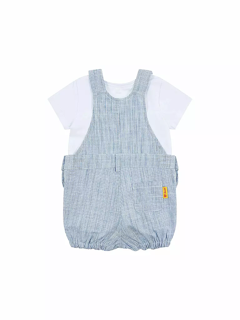 STEIFF | Baby Set Strampler und T-Shirt | dunkelblau