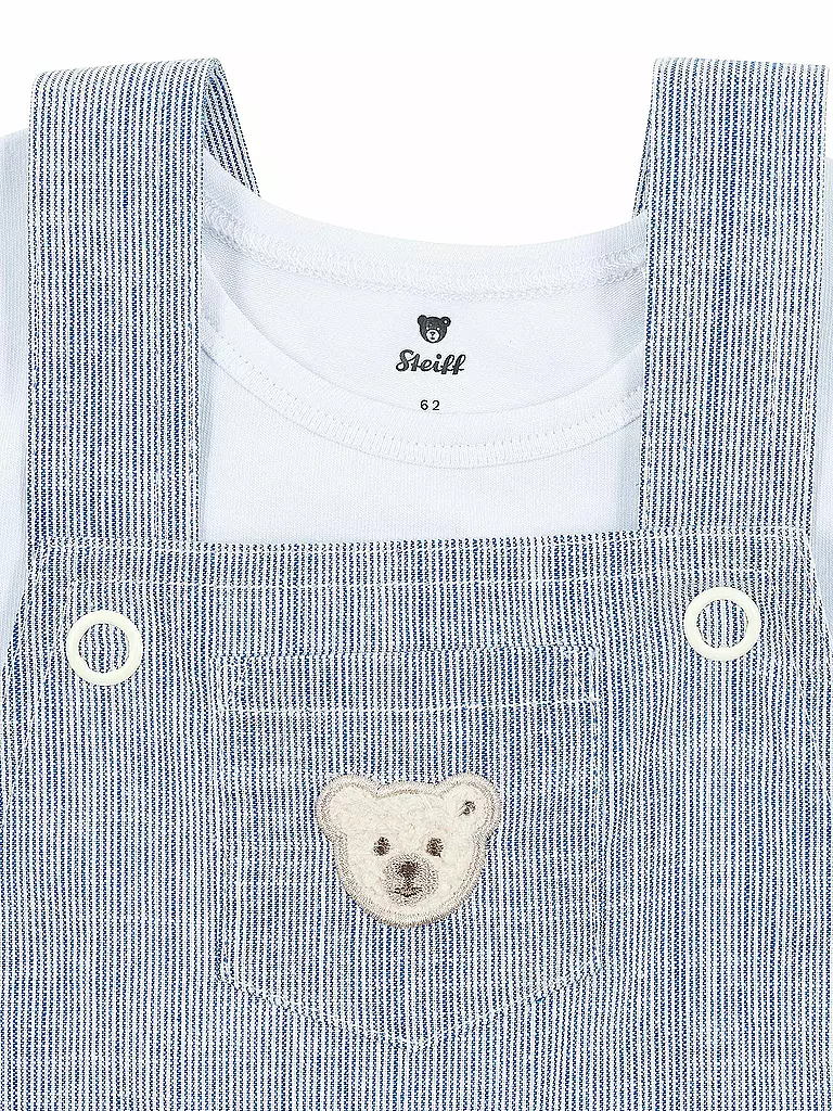 STEIFF | Baby Set Strampler und T-Shirt | dunkelblau