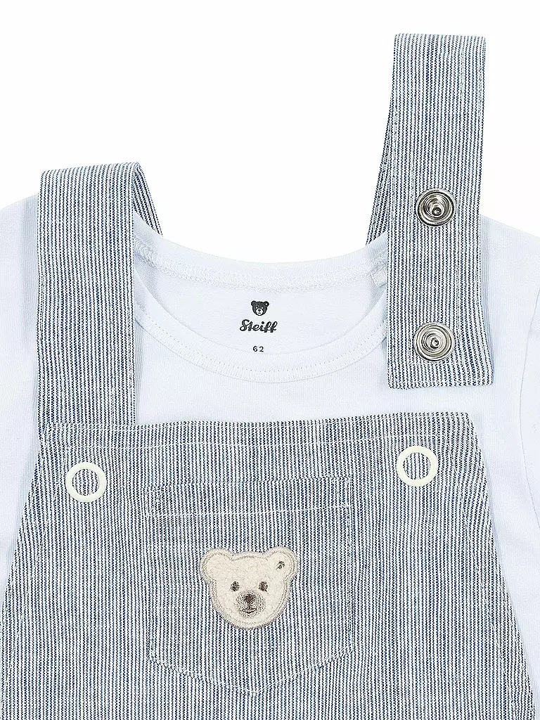 STEIFF | Baby Set Strampler und T-Shirt | dunkelblau