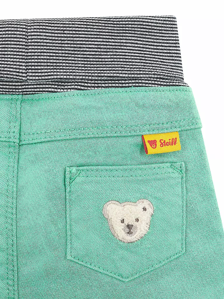 STEIFF | Baby Shorts | grün