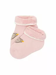 STEIFF | Baby Socken silver pink | Rosa