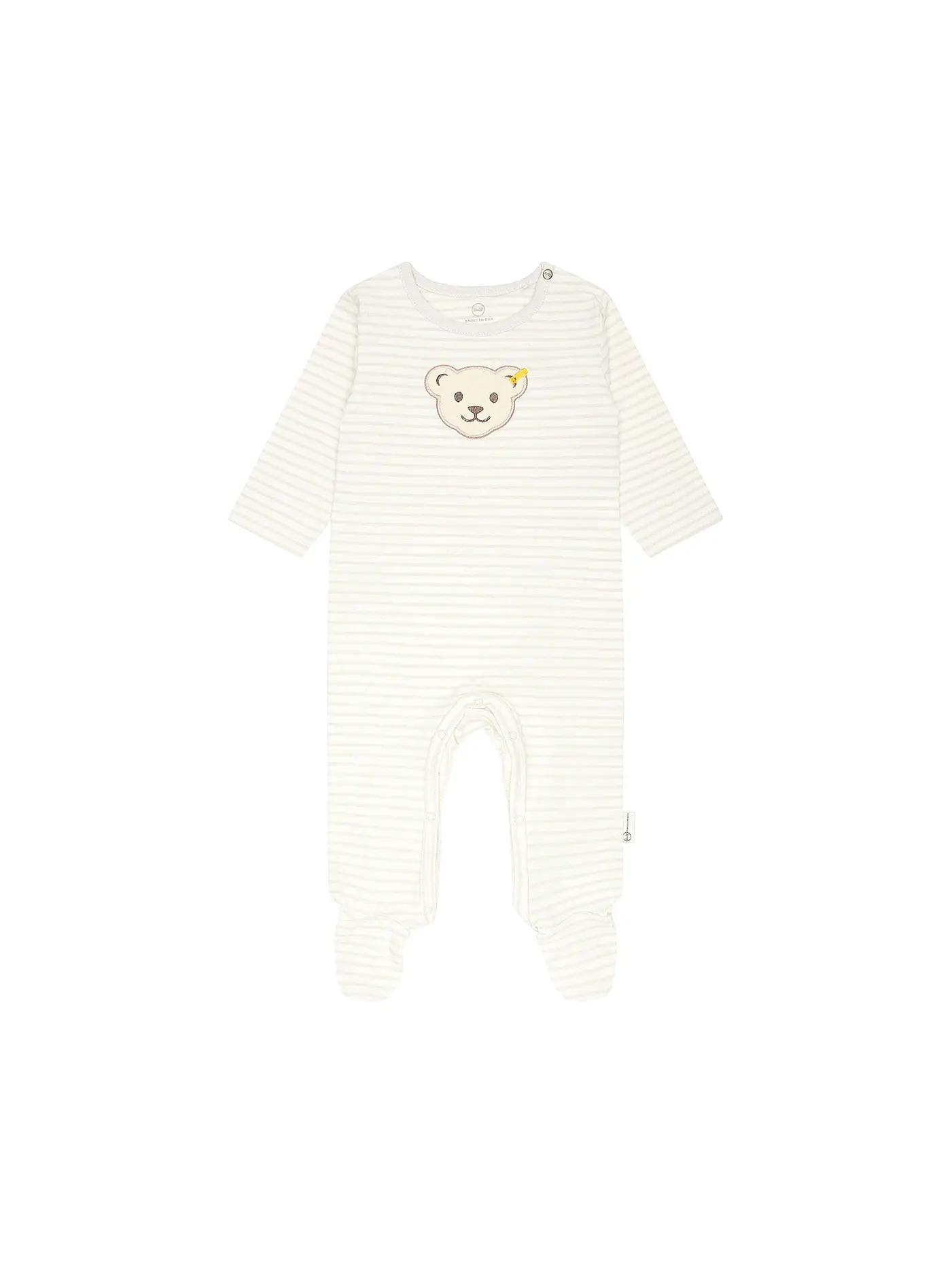 STEIFF | Baby Strampler  | hellgrau