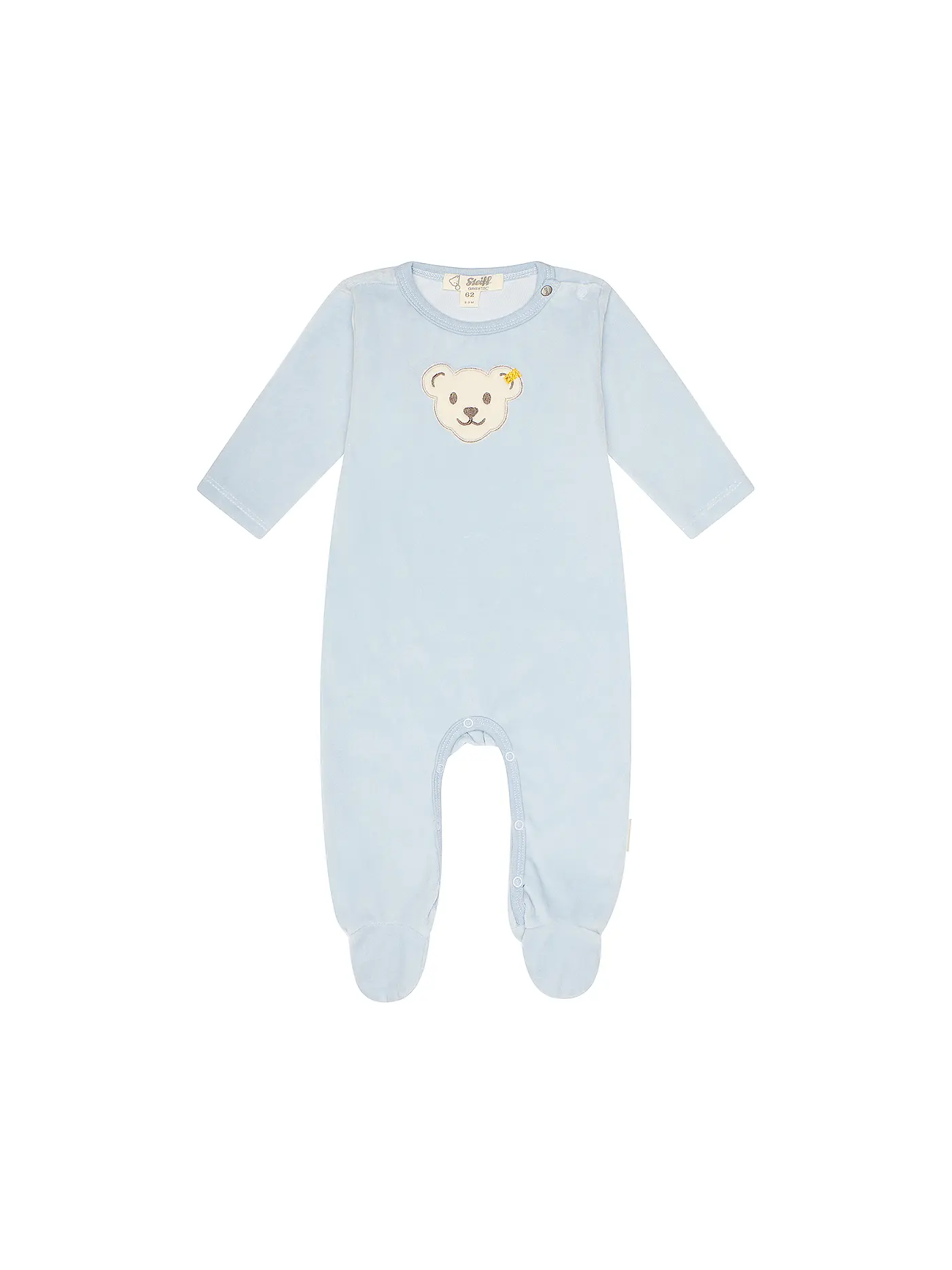 STEIFF | Baby Strampler  | hellblau