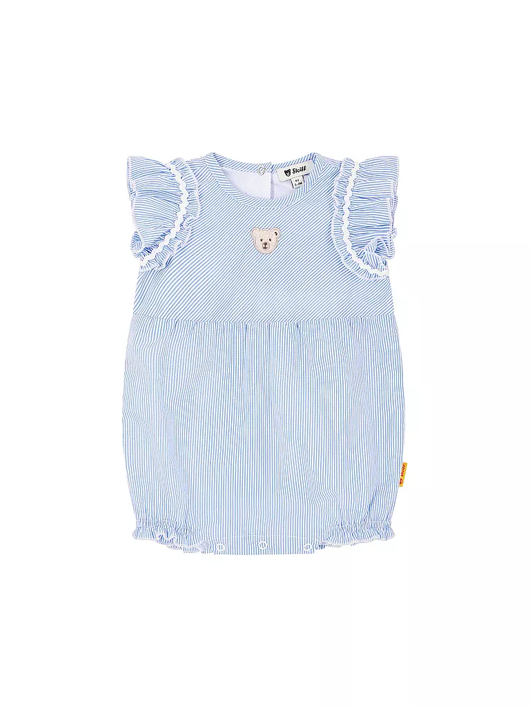 STEIFF | Baby Strampler  | hellblau