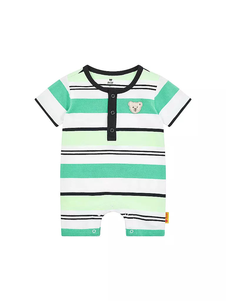 STEIFF | Baby Strampler  | grün