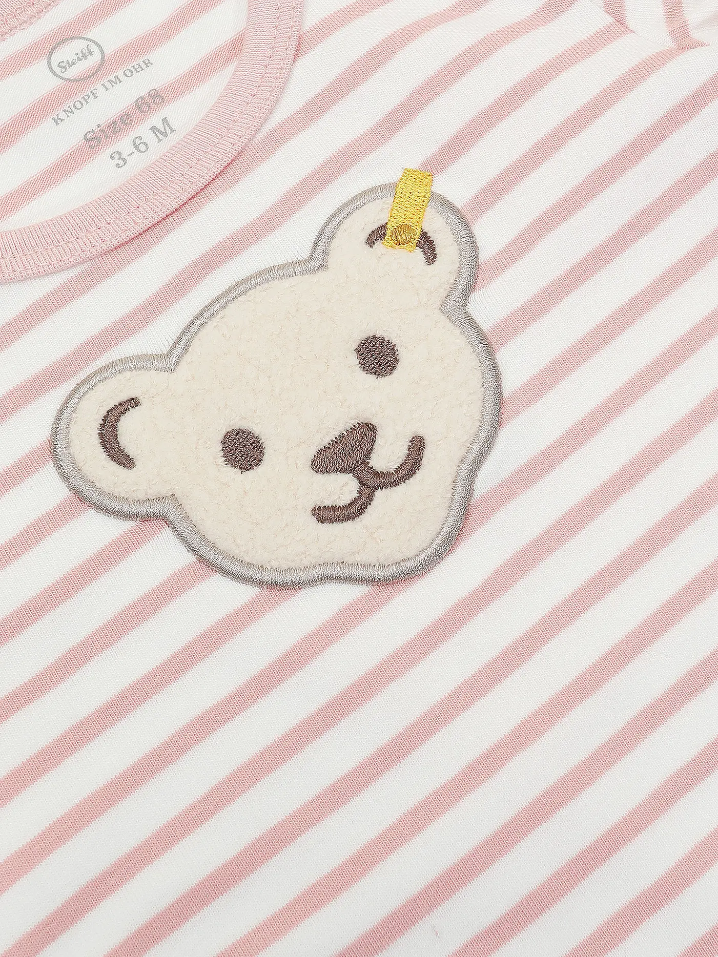 STEIFF | Baby Strampler  | rosa