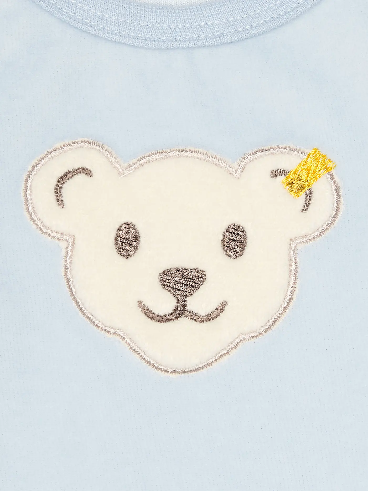 STEIFF | Baby Strampler  | hellblau
