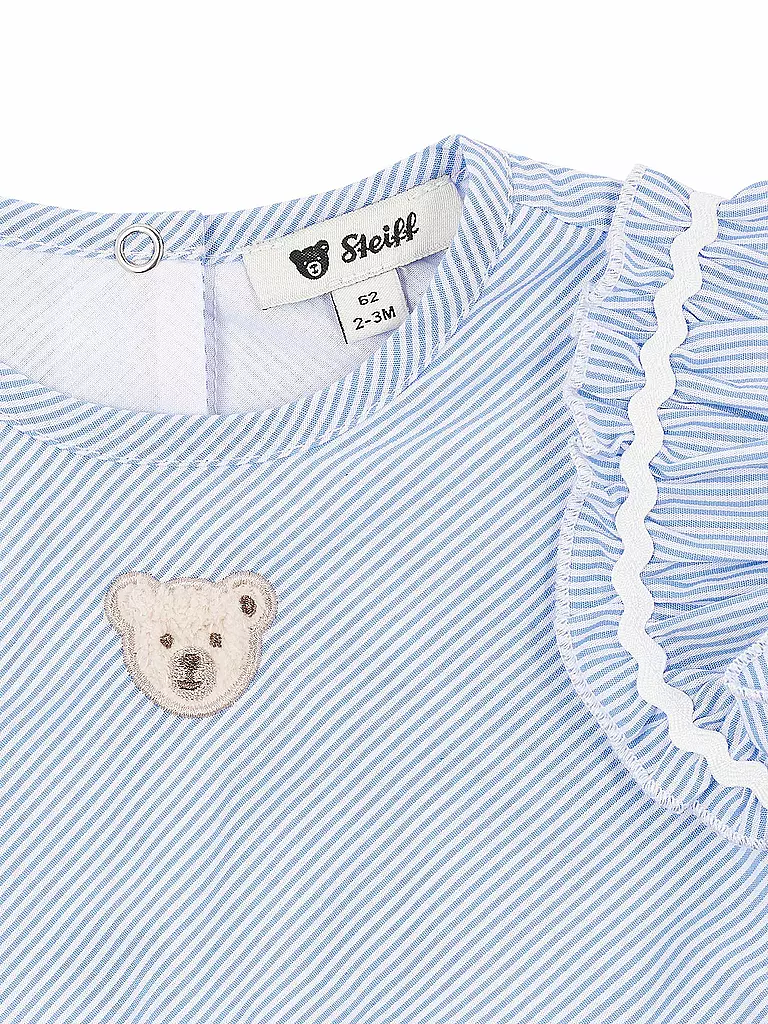 STEIFF | Baby Strampler  | hellblau
