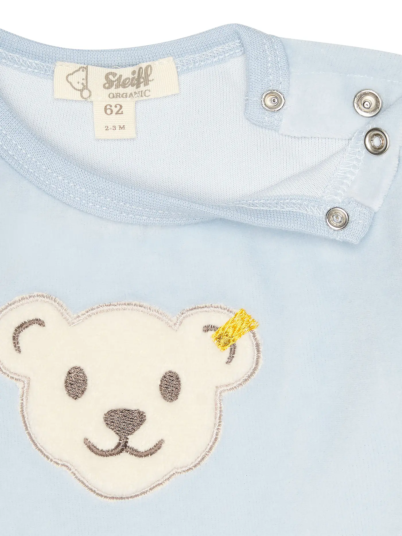 STEIFF | Baby Strampler  | hellblau