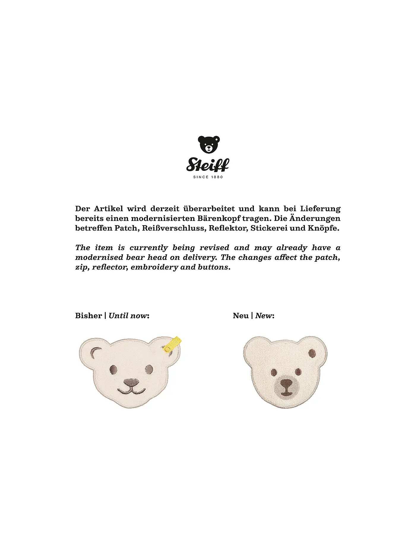 STEIFF | Baby Strampler  | hellblau