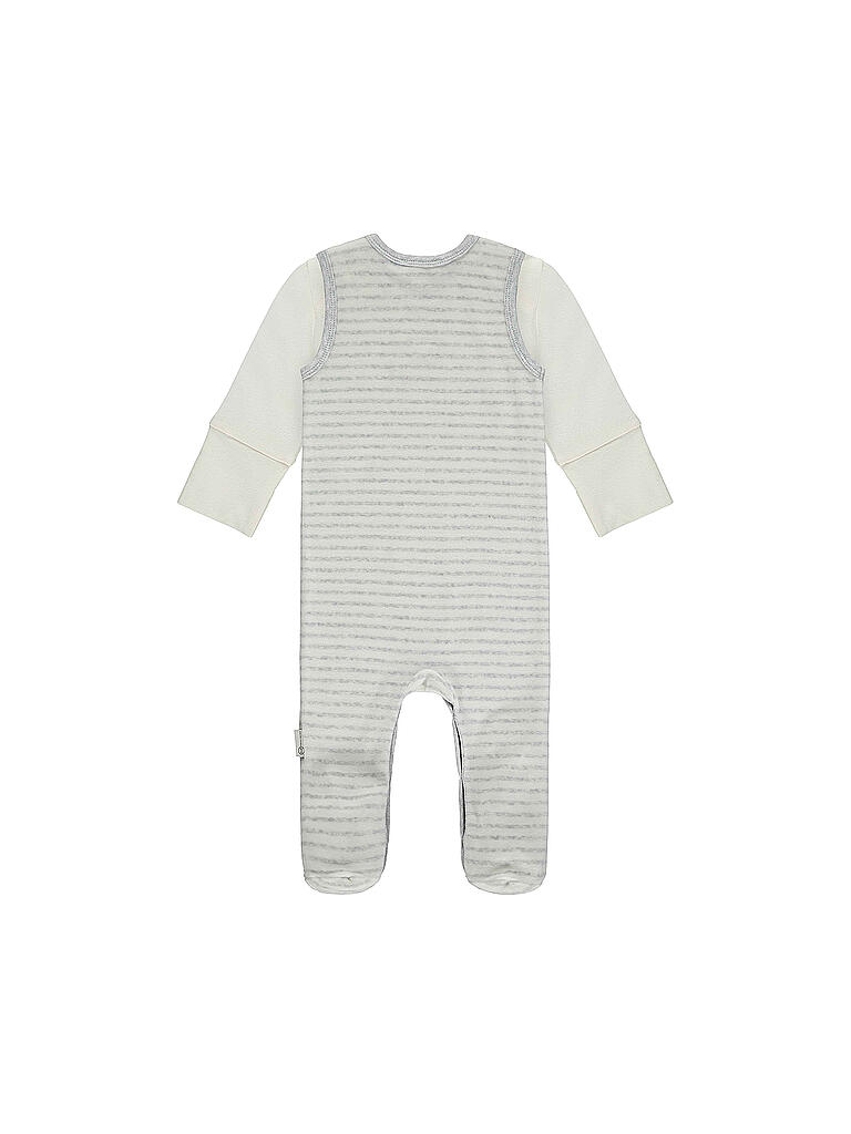 STEIFF | Baby Strampler 2er-Set | grau