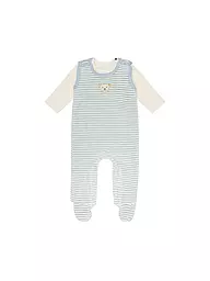 STEIFF | Baby Strampler Set 2 teilig | hellblau