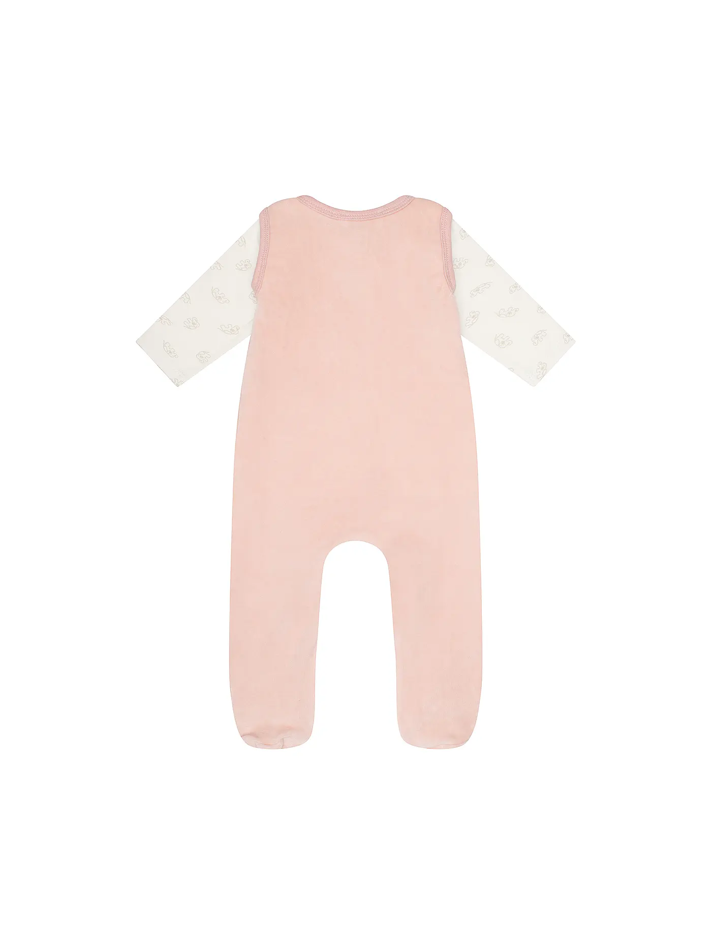 STEIFF | Baby Strampler Set 2 teilig | rosa