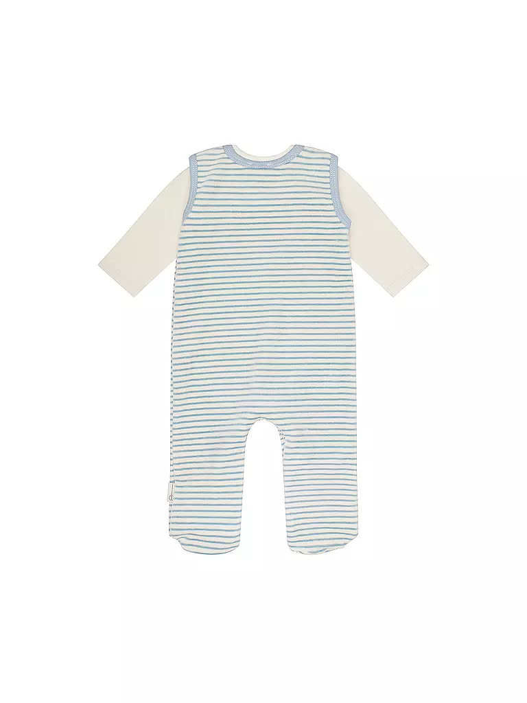 STEIFF | Baby Strampler Set 2 teilig | hellblau