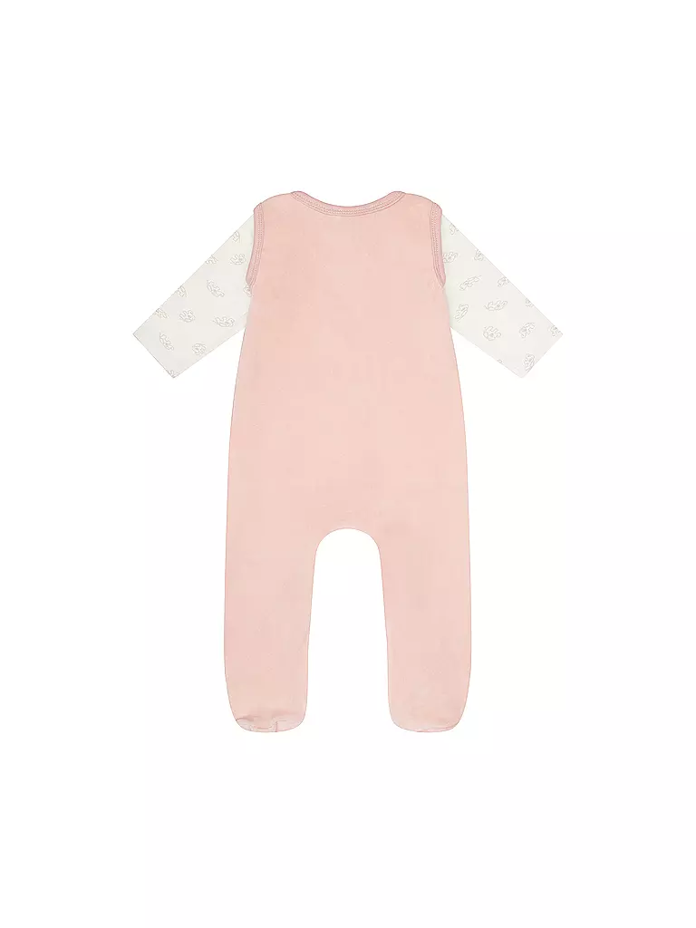 STEIFF | Baby Strampler Set 2 teilig | rosa