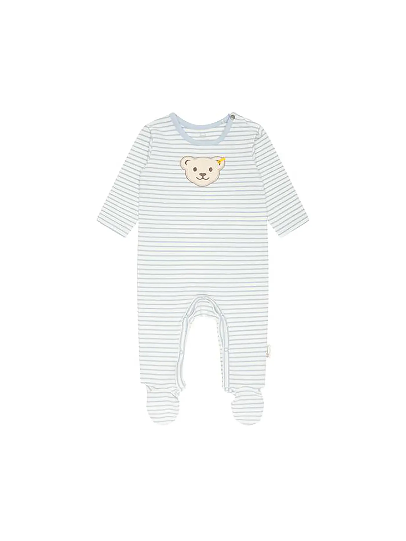 STEIFF | Baby Strampler | hellblau