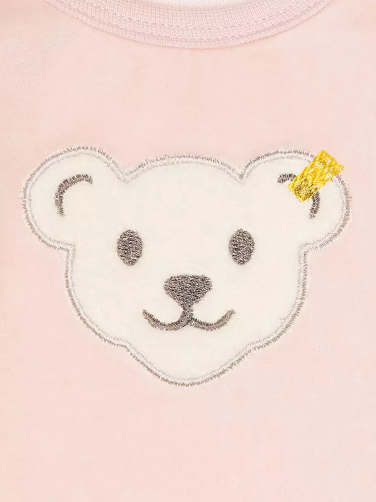 STEIFF | Baby Strampler | rosa