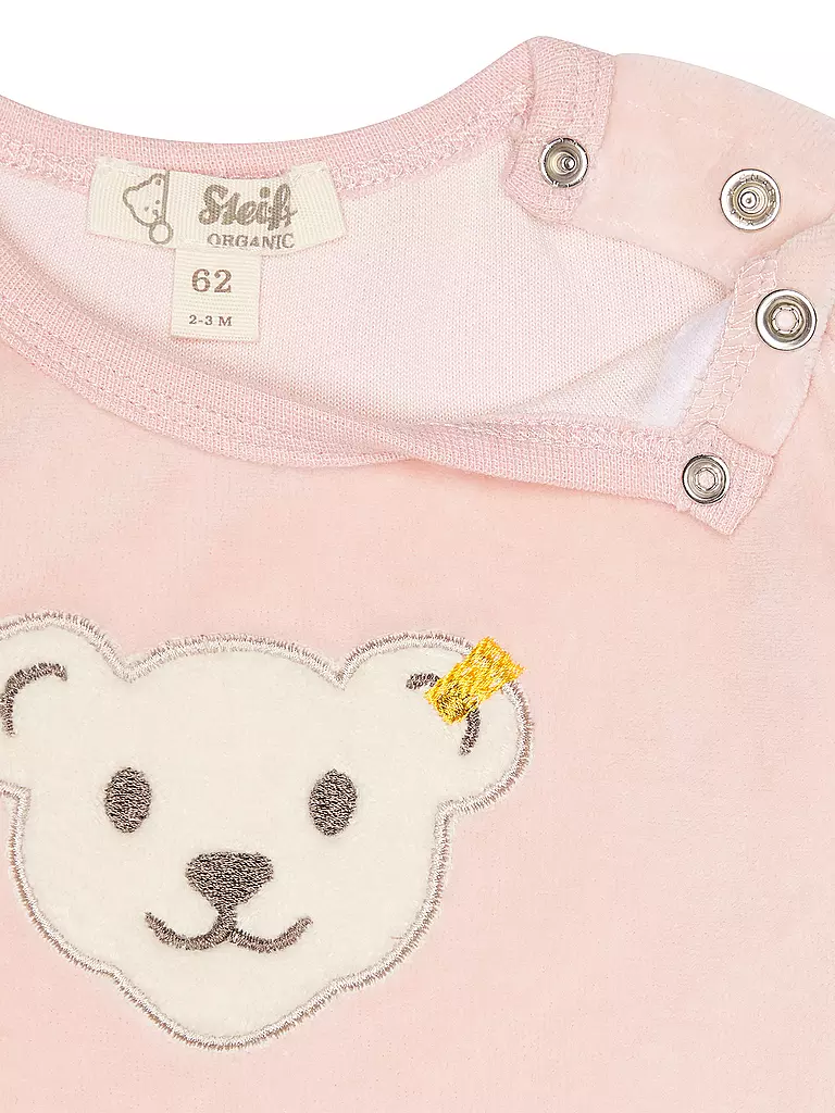 STEIFF | Baby Strampler | rosa