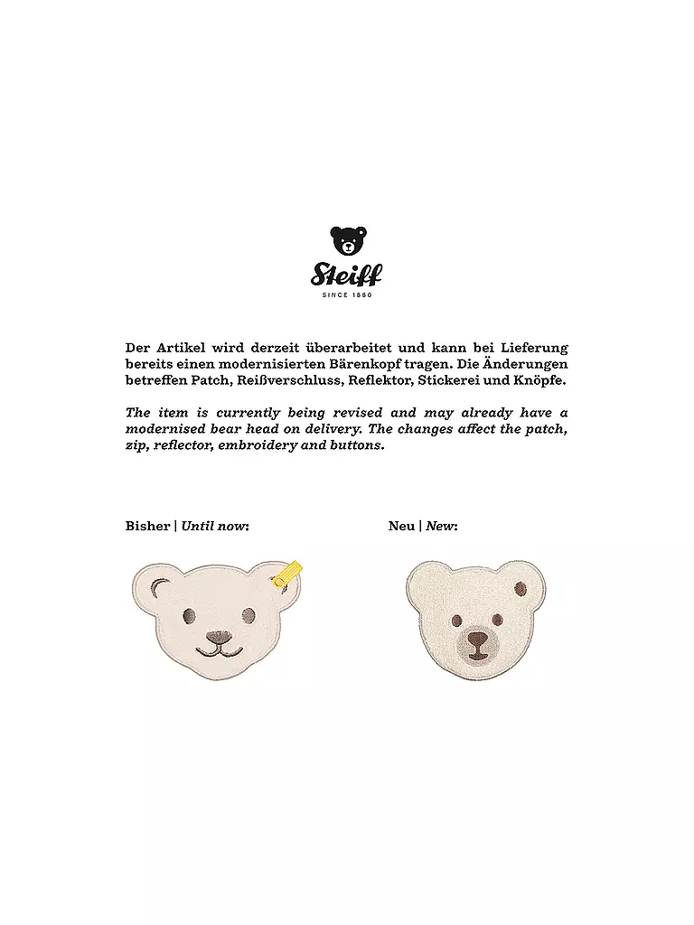 STEIFF | Baby Strampler | rosa