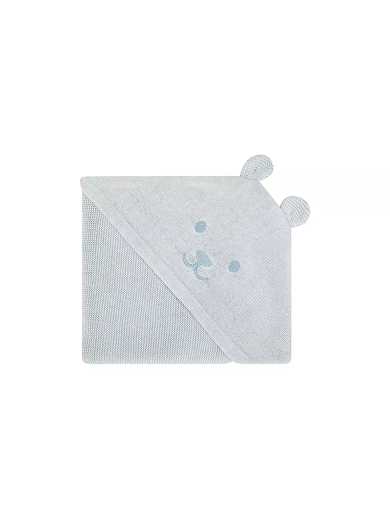 STEIFF | Baby Strickdecke | blau