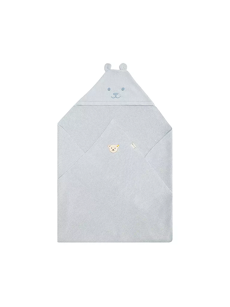 STEIFF | Baby Strickdecke | blau