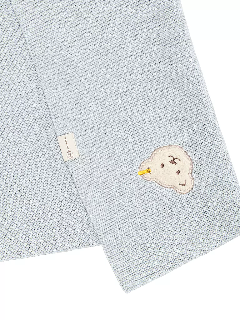 STEIFF | Baby Strickdecke | blau