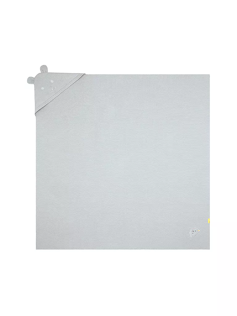 STEIFF | Baby Strickdecke | blau