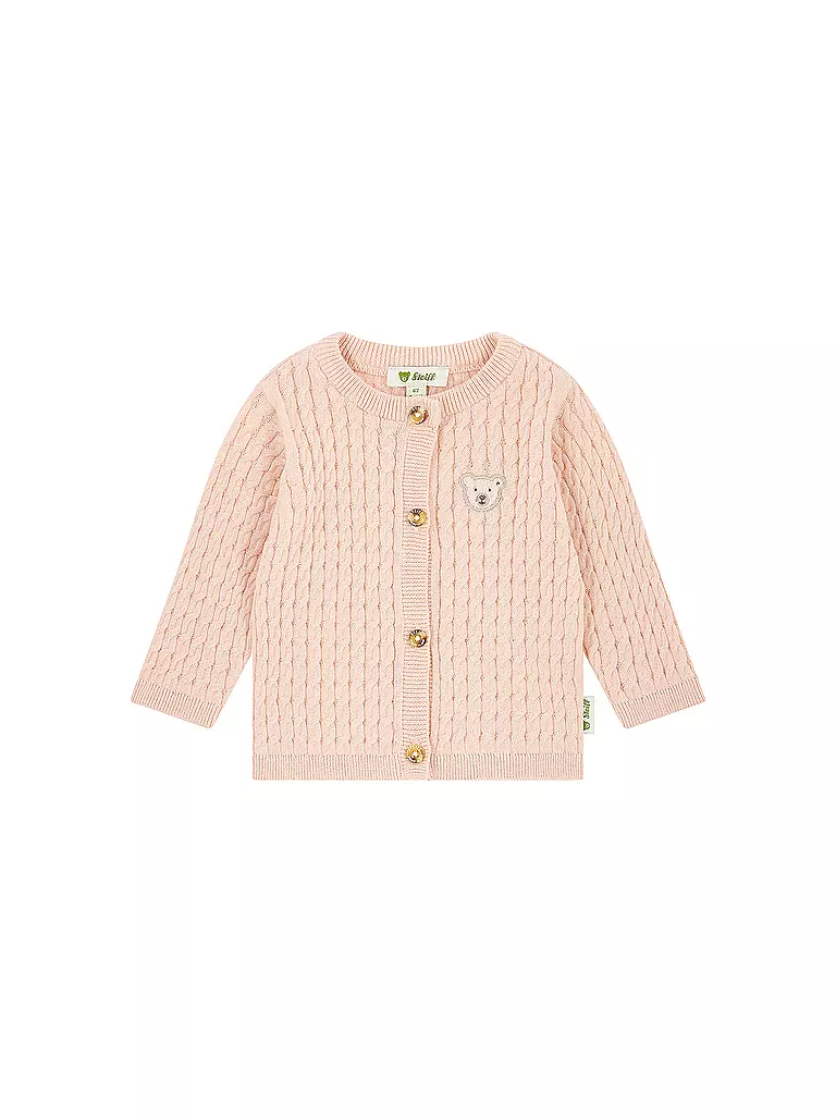 STEIFF | Baby Strickjacke  | rosa