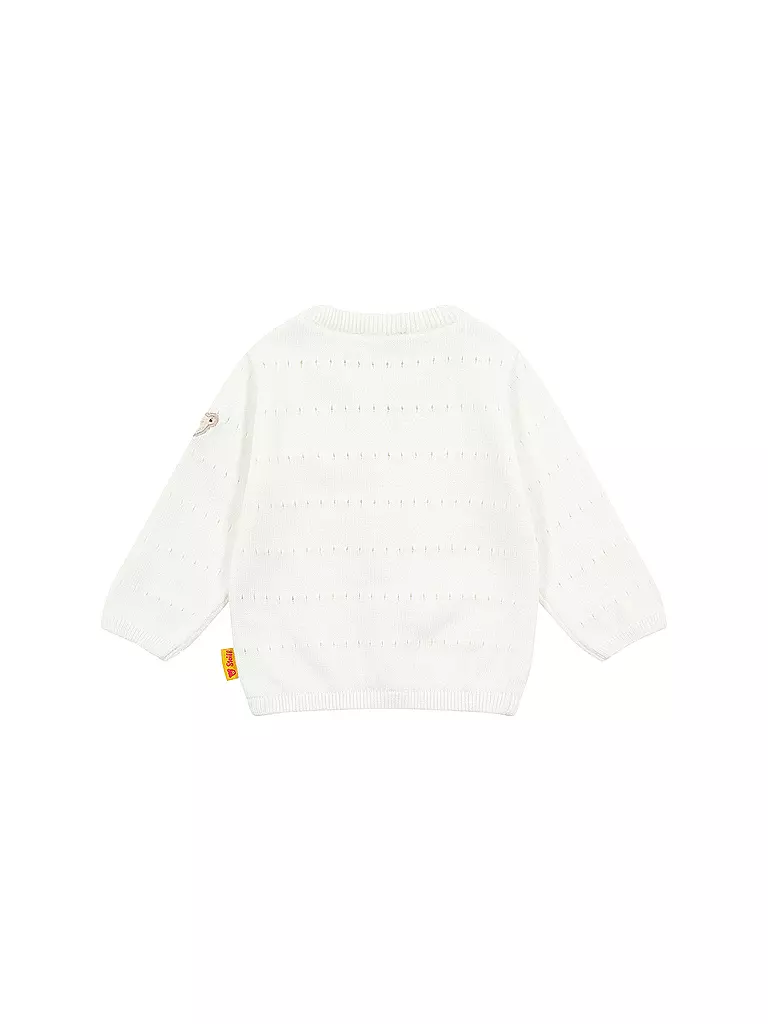 STEIFF | Baby Strickjacke | weiss