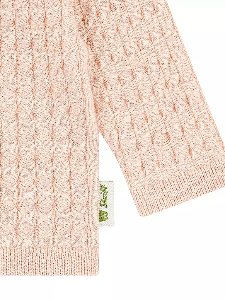 STEIFF | Baby Strickjacke | rosa