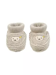 STEIFF | Baby Strickschuhe  | beige